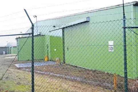 Die ehemaligen Panzerhallen auf dem Grünbühl können noch nicht frei vermarktet werden.
