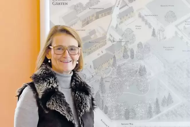 Herrin über 85 Hektar: Bettina Bürklin-von Guradze.