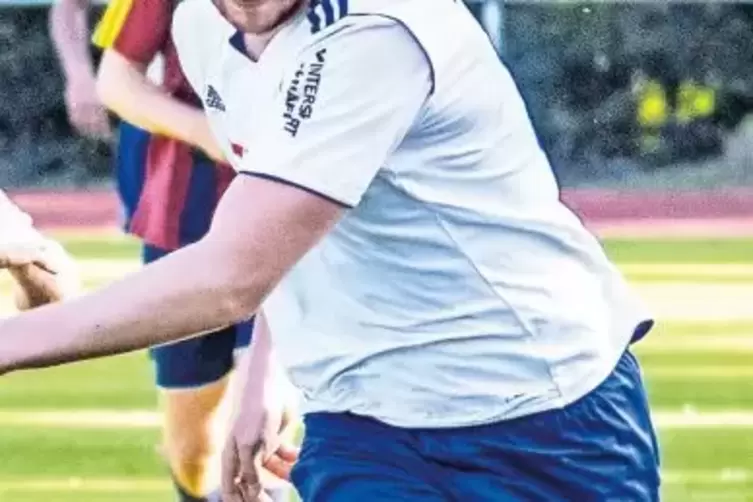 Hat bislang mit die l&auml;ngste Einsatzzeit der TSG Eisenberg II (einmal sogar mit Papa Norbert): Youngster Fabian Filusch.