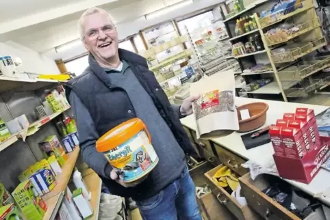 Walter Paul hatte immer ein offenes Ohr für die Probleme seiner Kunden, sei es mit Tieren oder Menschen.