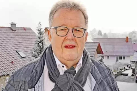 Will 2019 auch Eisenberger Stadtbürgermeister werden: Bernd Frey, Bürgermeister der Verbandsgemeinde Eisenberg.