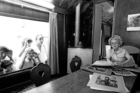 Florian Arleths Roman ist vom ehemaligen „Liliputanerdorf“ inspiriert, das von 1971 bis 1996 im Holiday Park bestand. Unser Foto