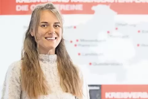 Rebekka Gildermann ist als Leiterin des DRK-Betreuungsvereins zuständig für etwa 30 ehrenamtliche gesetzliche Betreuer, die sich