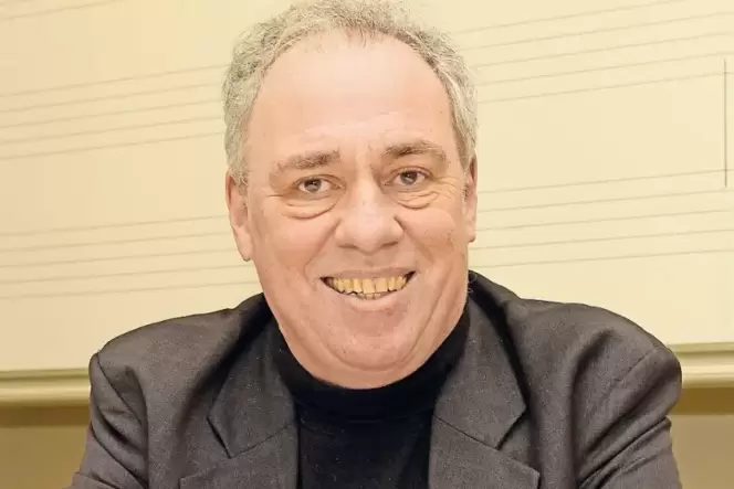 »Unsere Inhalte lassen sich schwer vermitteln«: Der Komponist Sidney Corbett ist neulich mit dem Pfalzpreis für Musik ausgezeich
