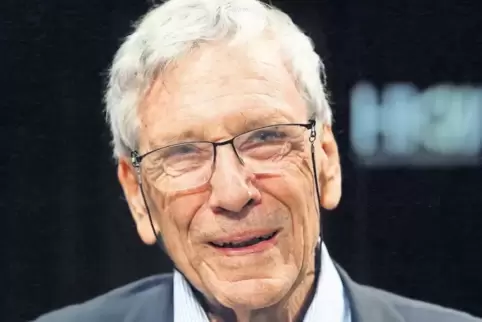 „Jede Geschichte, die ich geschrieben habe, war autobiografisch“, sagte Amos Oz einmal (hier auf einem in Berlin 2005 aufgenomme