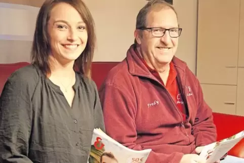 Ihre Hoheiten, Selina Walter und Fredy Abdorf, regieren Berg.