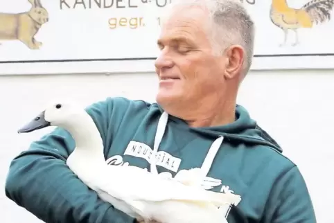 Prämiertes Prachtexemplar: Vorster Ente von Andreas Haufe.