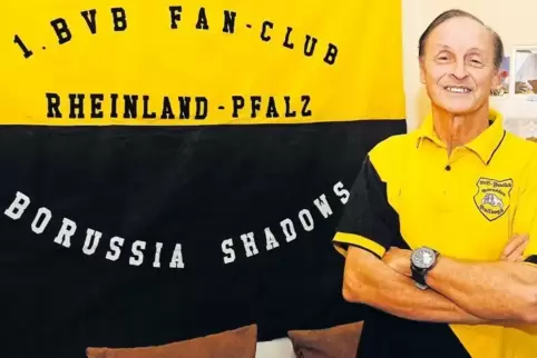 Vorsitzender des rheinland-pfälzischen BVB-Fanclubs „Borussia Bulldogs“, der sich früher „Borussia Shadows“ nannte: Michael Elle