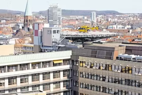 Das Westpfalz-Klinikum ist ein Haus der Maximalversorgung, nur eine Hautklinik fehlt.