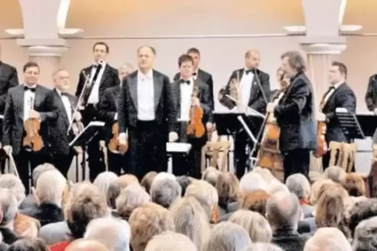 Die Ungarische Kammerphilharmonie gastiert am Sonntag in Wachenheim.