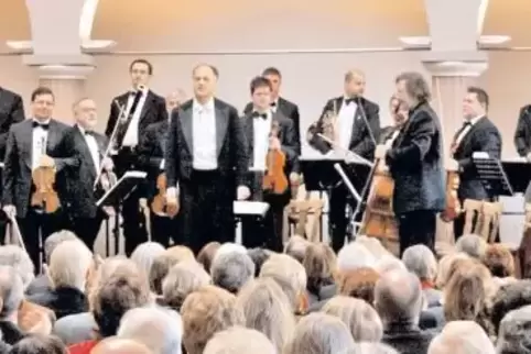 Die Ungarische Kammerphilharmonie gastiert am Sonntag in Wachenheim.