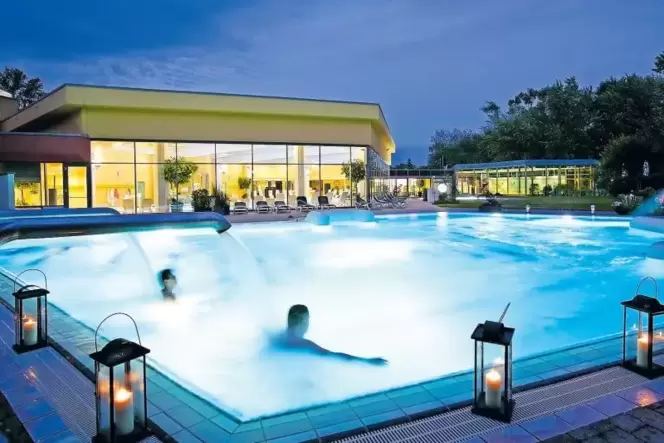Bisher die Nummer 1 bei den Pfalzcard-Nutzern: die Südpfalz-Therme in Bad Bergzabern.