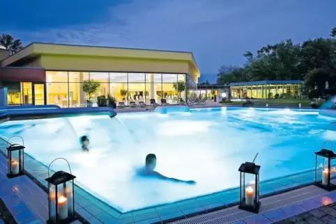 Bisher die Nummer 1 bei den Pfalzcard-Nutzern: die Südpfalz-Therme in Bad Bergzabern.