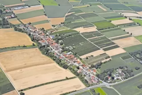 Mit neuen Bauplätzen soll Vollmersweiler wachsen.