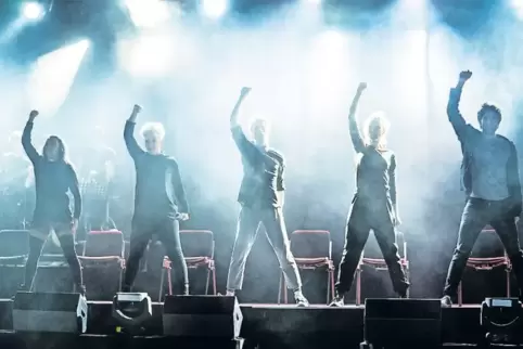 Punk auf den Sitzen: Das Musical „Green Day’s American Idiot“ kommt am 29. Januar in die Congresshalle.
