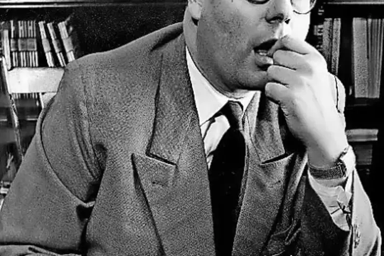&bdquo;Hinter eines Baumes Rinde ...&ldquo;: Heinz Erhardts Gedichte und Witze sind unvergessen.