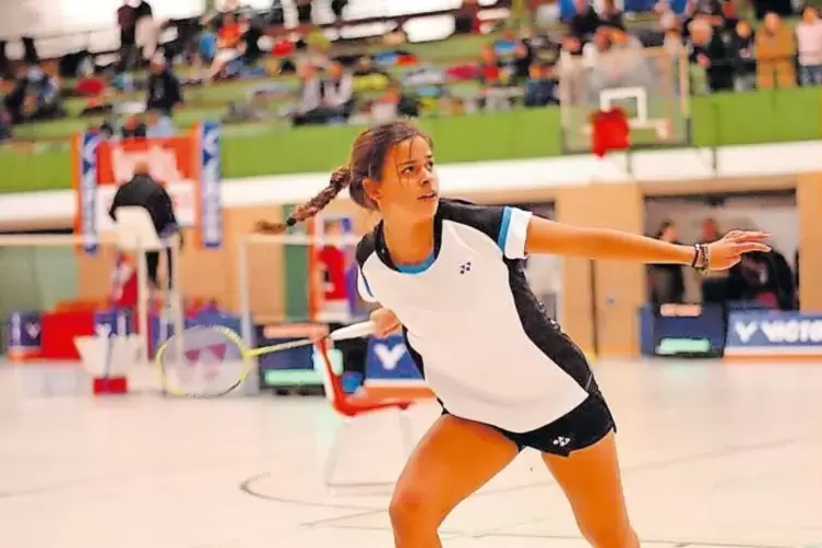 Chiara Marino geh&ouml;rt zur europ&auml;ischen Spitze.