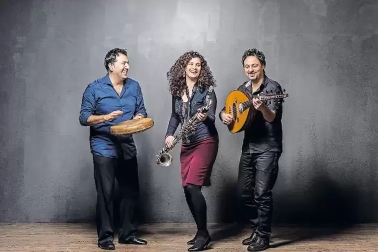 Das Trio Fisf&uuml;z kombiniert orientalische Kl&auml;nge mit Jazz.