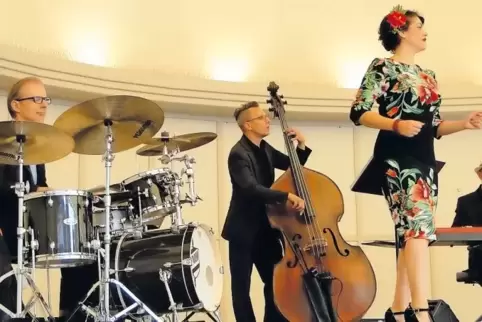 Eröffnen die Konzertsaison der Jazzfreunde Dahn: die Musiker von „French Acoustic“.