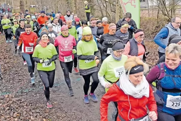 Mit 220 Sportlern beim Hauptlauf ist nach Auskunft des LG-Vorsitzenden Alexander Rossbach die Kapazitätsgrenze erreicht.