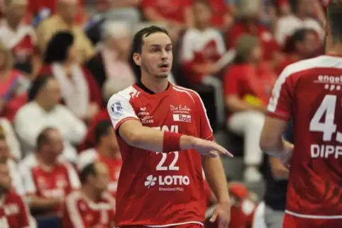 Spielen am 16. Januar in Hochdorf für einen guten Zweck: die Eulen Ludwigshafen, im Bild mit Jannik Hofmann. Foto: Kunz