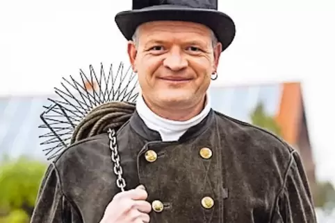 Wünscht gerne Glück zum neuen Jahr: Ralf Bieber.