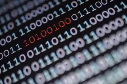 Zur Cyberkriminalität gehören Verbrechen, die im oder mithilfe des Internets begangen werden. Symbolfoto: DPA
