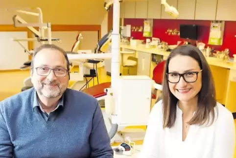 Ein eingepieltes Team: Michael Seeland und Selva Acar.