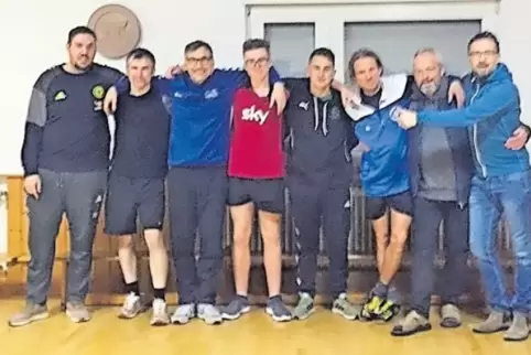 Die seit gut zwei Jahren im Sportheim trainierenden Tischtennisspieler des SV Spirkelbach nehmen bald auch an Ligaspielen teil: 