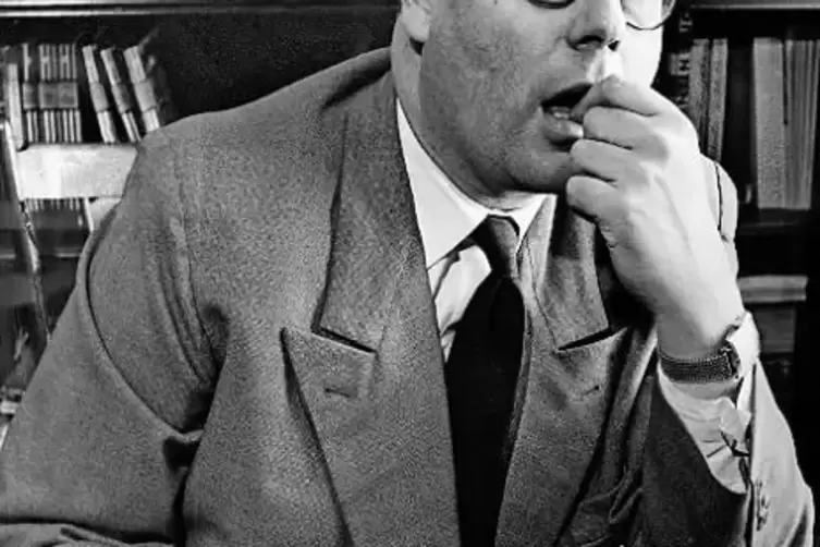 &bdquo;Hinter eines Baumes Rinde ...&ldquo;: Heinz Erhardts Gedichte und Witze sind unvergessen.