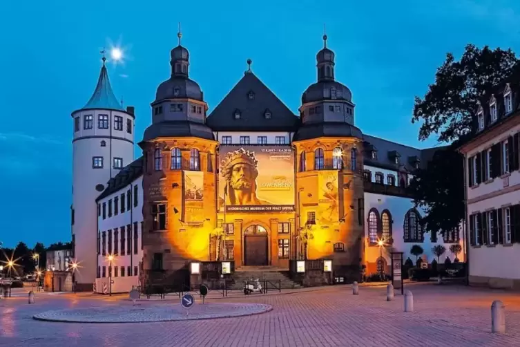 Auch das Historische Museum der Pfalz, hier ein Bild vom September 2017, gehört zu dem Sextett der regionalen Kulturinstitutione
