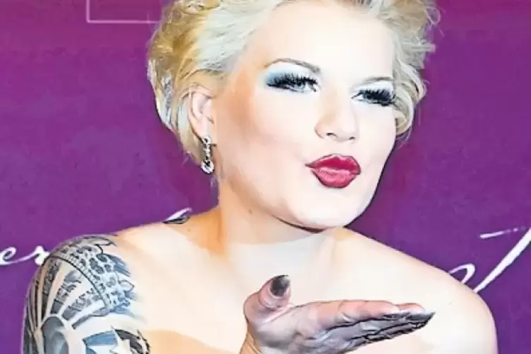 Sängerin und Ex-RTL-Dschungel-Königin: Melanie Müller.