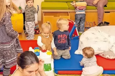 Auch das Elterncafé wird gut angenommen.