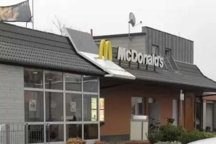Als eine der letzten in Deutschland wird nun auch die Zweibrücker McDonald’s-Filiale zum sogenannten Restaurant der Zukunft. Arc