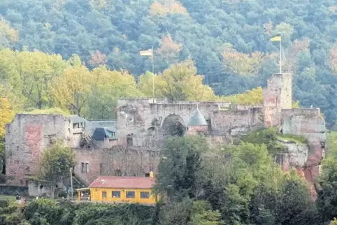 Ein etwa 14 Kilometer langer Wanderweg rund um Landstuhl, der unter anderem an der Burg Nanstein vorbei führt, soll in diesem Ja
