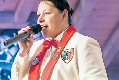 Endlich „Speisgirl“: Tanja Garcia.