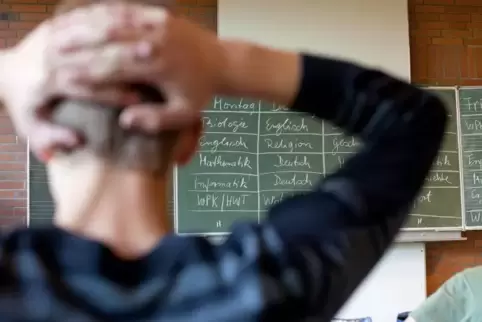 Für die Abiturnote 1 plus sollten Schüler nach Auffassung des Philologenverbands noch etwas mehr an Leistung draufpacken als bis