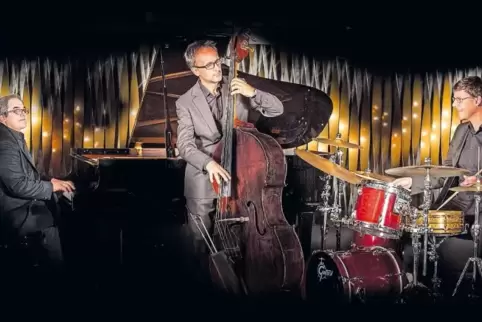 Heute in der Friedenskirche: das David Gazarov Trio.