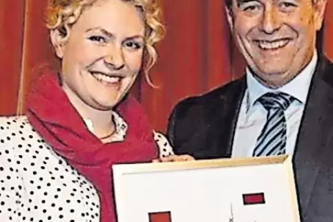Weinakademikerin: Janina Huber war Jahrgangsbeste ihres 13-köpfigen Diplom-Kurses.
