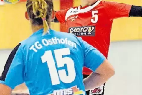 Martina Storzum hatte lange mit einer Rückenverletzung zu kämpfen.
