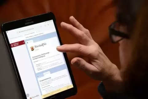 Einige Straftaten können über die Onlinewache zur Anzeige gebracht werden.  Symbolfoto: dpa