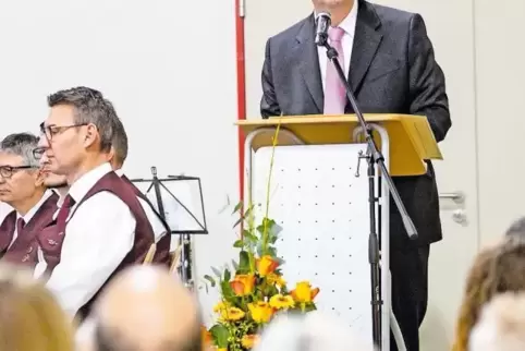 Viel Lob für alle ehrenamtlich Tätigen sowie einen Rückblick aufs alte und einen Ausblick aufs neue Jahr in der Verbandsgemeinde