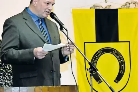 Will sich beim Feiern lieber auf die lange Geschichte Eppsteins konzentrieren: Ortsvorsteher Uwe Klodt.