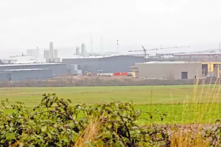 Die Wirtschaft in Kaiserslautern baut, wie hier im Industriegebiet Nord.