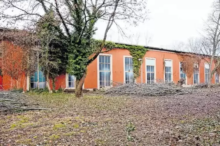 Die Pfaff-Kantine soll in Zukunft Standort eines Gr&uuml;ndungs- und Innovationszentrums werden.