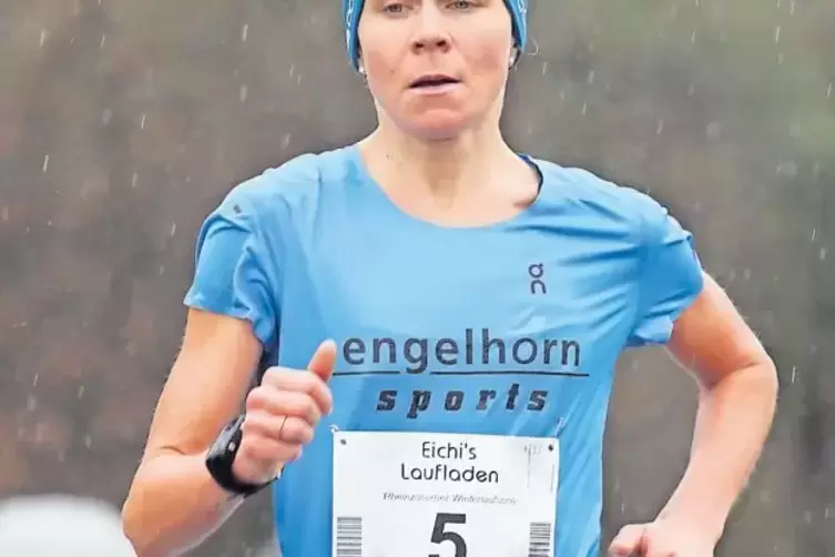 Ungef&auml;hrdet Erste: Lena Berg.