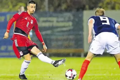 Spielte für den RSC Anderlecht in der Uefa-Youth-League schon gegen Paris-St. Germain, Celtic Glasgow oder Bayern München: Loris