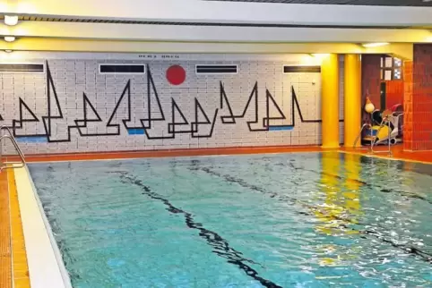 Im schmucken Hauensteiner Hallenbad finden im Februar Schwimmkurse für Kinder ab sechs Jahren statt.