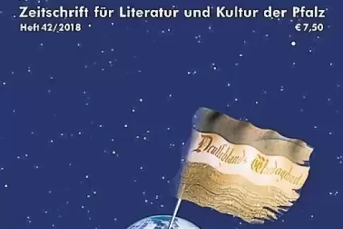 Die auf dem Cover abgebildete Deutschlandfahne wurde erstmals 1832 beim Hambacher Fest geschwenkt und ist in der Dauerausstellun