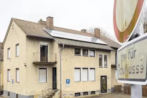 Wird abgerissen: das Gebäude in Lauterecken, in dem sich Jugendraum und Essensausgabe für die Grundschule befinden.